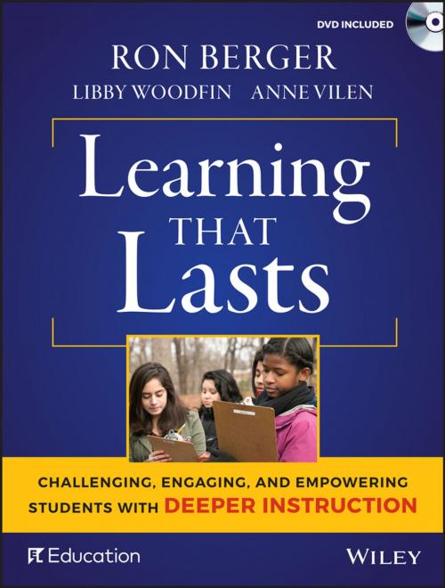 Cover of the book Learning That Lasts by Ron Berger, Libby Woodfin, Anne Vilen, Wiley