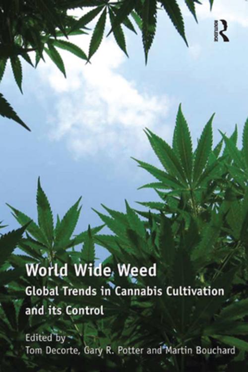 Cover of the book World Wide Weed by Tom Decorte, Taylor and Francis