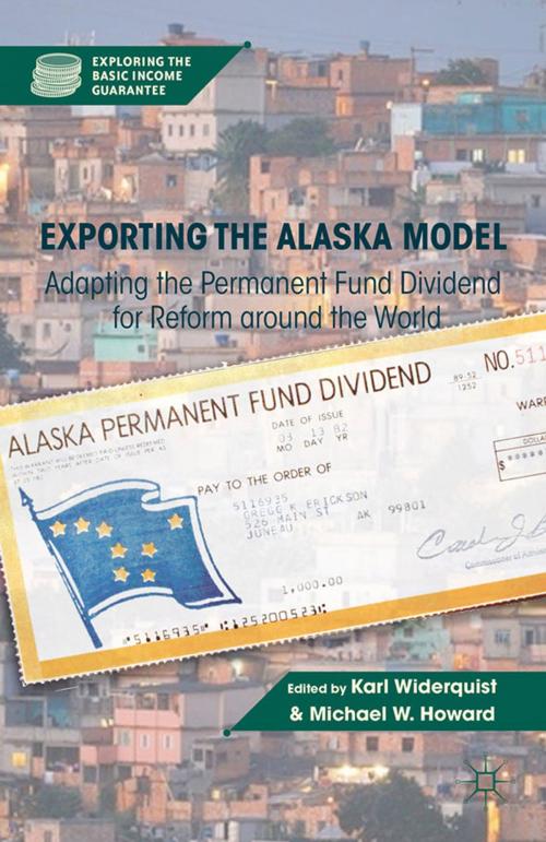 Cover of the book Exporting the Alaska Model by , Palgrave Macmillan US