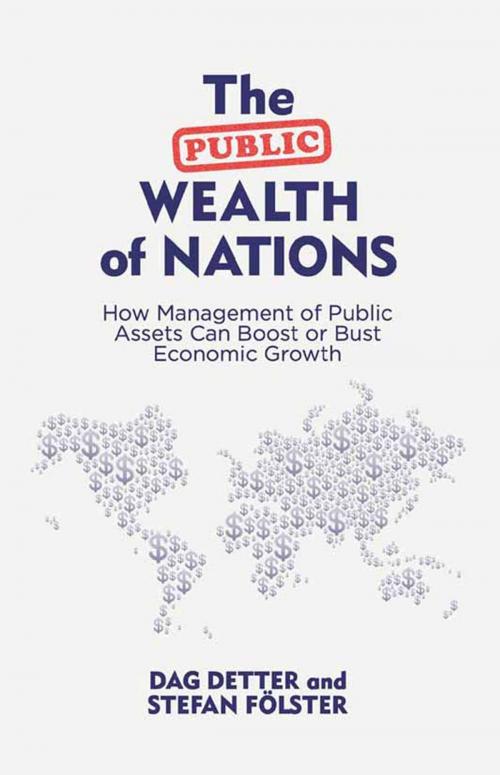 Cover of the book The Public Wealth of Nations by D. Detter, S. Fölster, Palgrave Macmillan UK