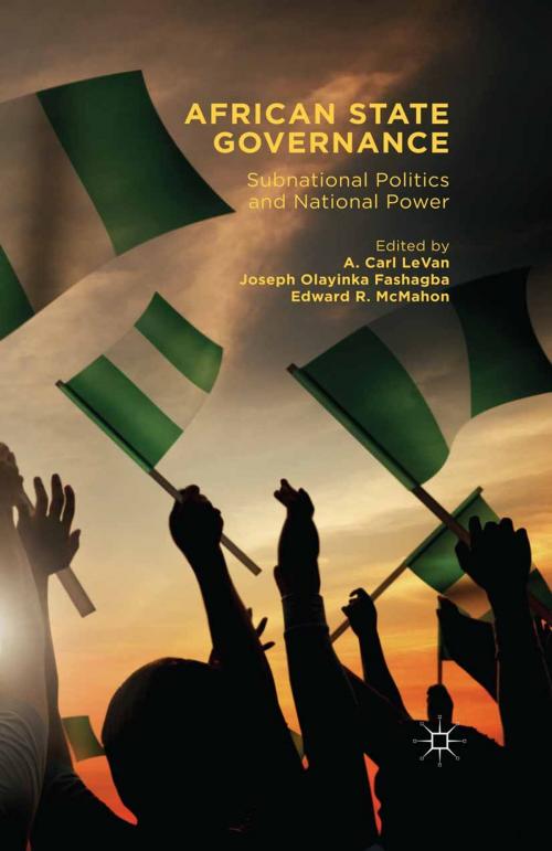 Cover of the book African State Governance by , Palgrave Macmillan UK