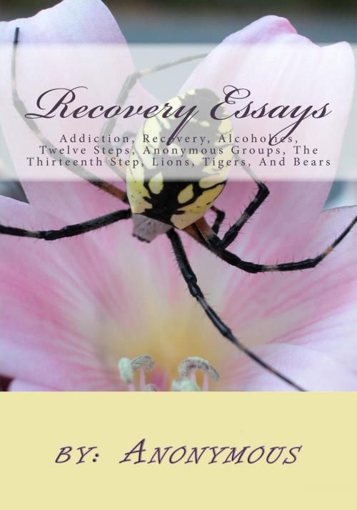 Cover of the book Recovery Essays by Anonymous, Cynical Saints