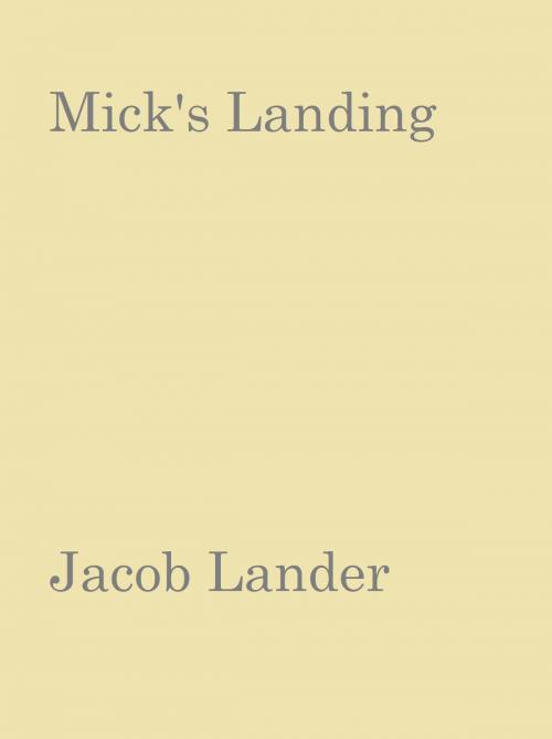 Cover of the book Mick's Landing by Jacob Lander, Jacob Lander