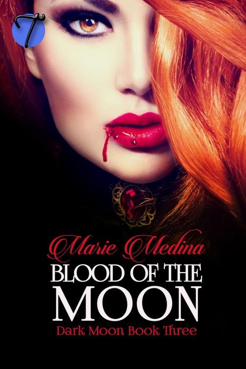 Cover of the book Blood of the Moon by Marie Medina, Twisted E-Publishing