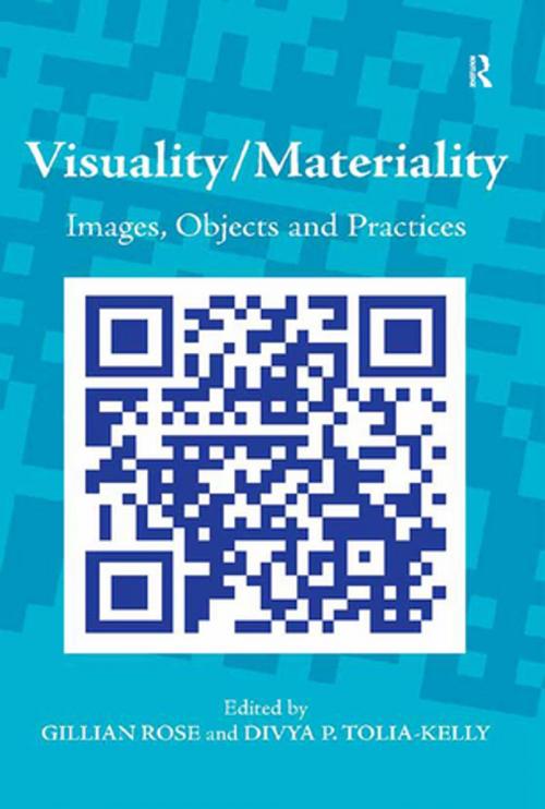 Cover of the book Visuality/Materiality by Divya P. Tolia-Kelly, Taylor and Francis