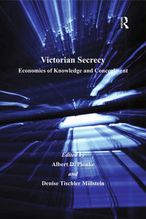 Cover of the book Victorian Secrecy by Denise Tischler Millstein, Taylor and Francis