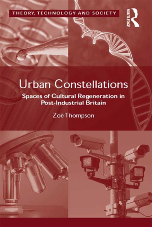 Cover of the book Urban Constellations by Zoë Thompson, Taylor and Francis