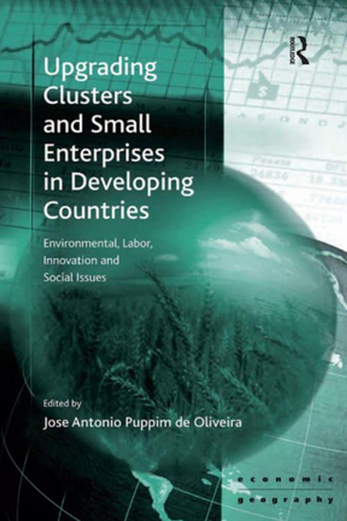 Cover of the book Upgrading Clusters and Small Enterprises in Developing Countries by , Taylor and Francis