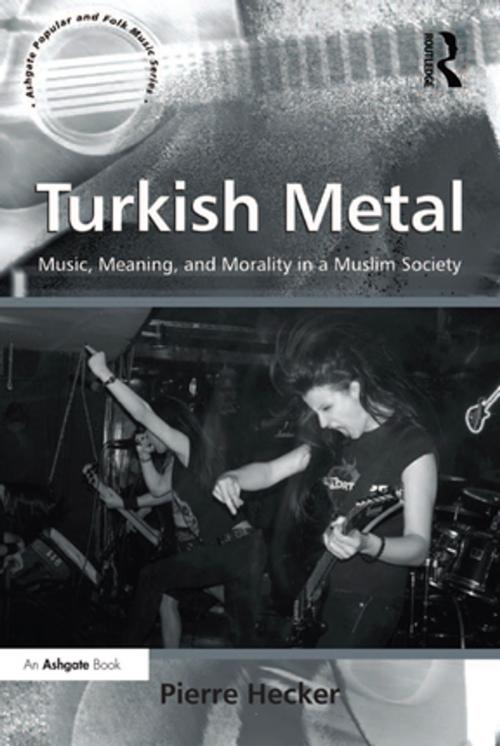 Cover of the book Turkish Metal by Pierre Hecker, Taylor and Francis