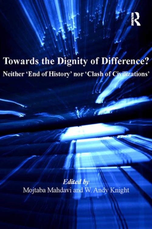 Cover of the book Towards the Dignity of Difference? by Mojtaba Mahdavi, Taylor and Francis