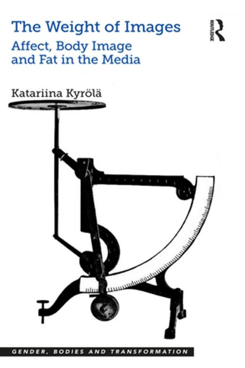 Cover of the book The Weight of Images by Katariina Kyrölä, Taylor and Francis