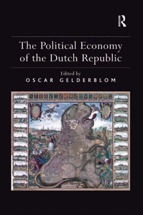 Cover of the book The Political Economy of the Dutch Republic by , Taylor and Francis