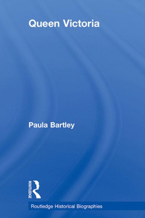 Cover of the book Queen Victoria by Paula Bartley, Taylor and Francis