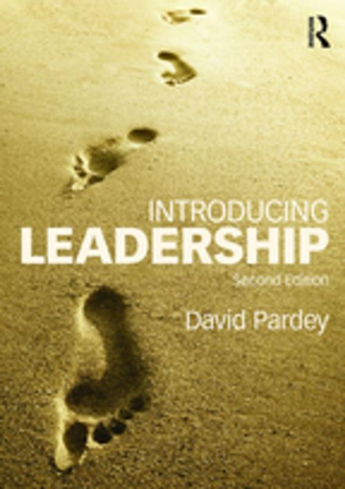 Cover of the book Introducing Leadership by David Pardey, Taylor and Francis