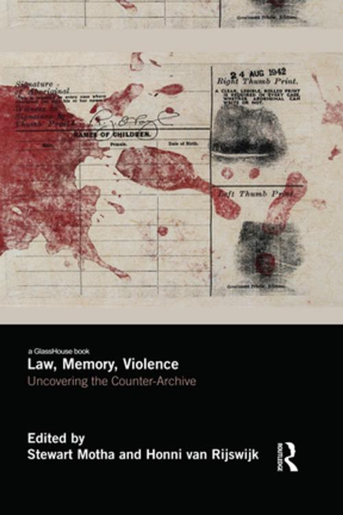 Cover of the book Law, Memory, Violence by , Taylor and Francis