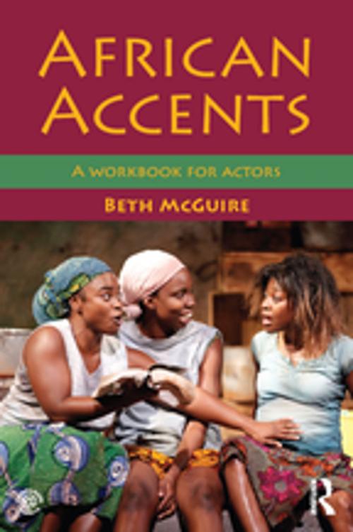 Cover of the book African Accents by Beth McGuire, Taylor and Francis