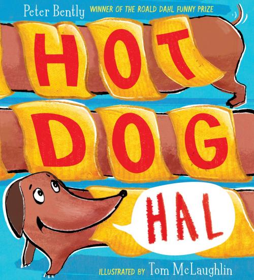 Cover of the book Hot Dog Hal by Peter Bently, Scholastic UK