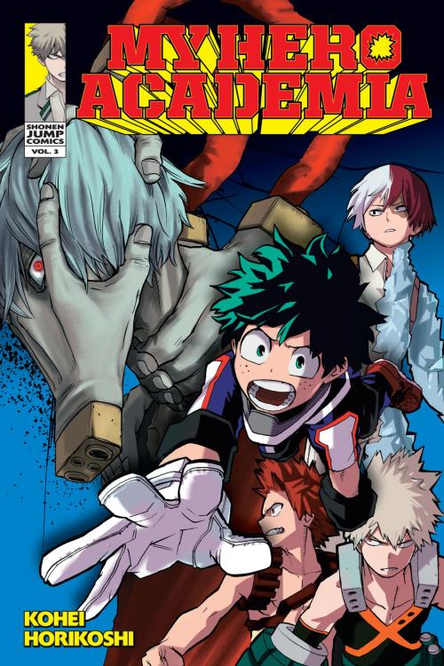 Cover of the book My Hero Academia, Vol. 3 by Kohei Horikoshi, VIZ Media