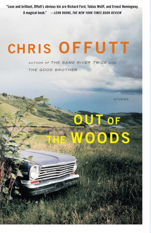 Cover of the book Out of the Woods by Chris Offutt, Simon & Schuster