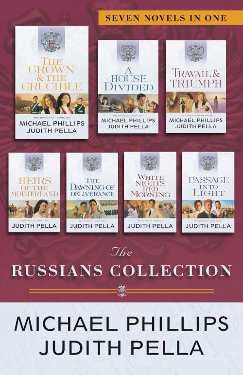 Cover of the book The Russians Collection by Michael Phillips, Judith Pella, Baker Publishing Group