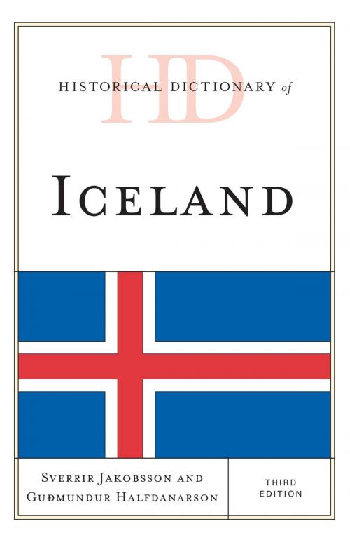 Cover of the book Historical Dictionary of Iceland by Sverrir Jakobsson, Gudmundur Halfdanarson, Rowman & Littlefield Publishers