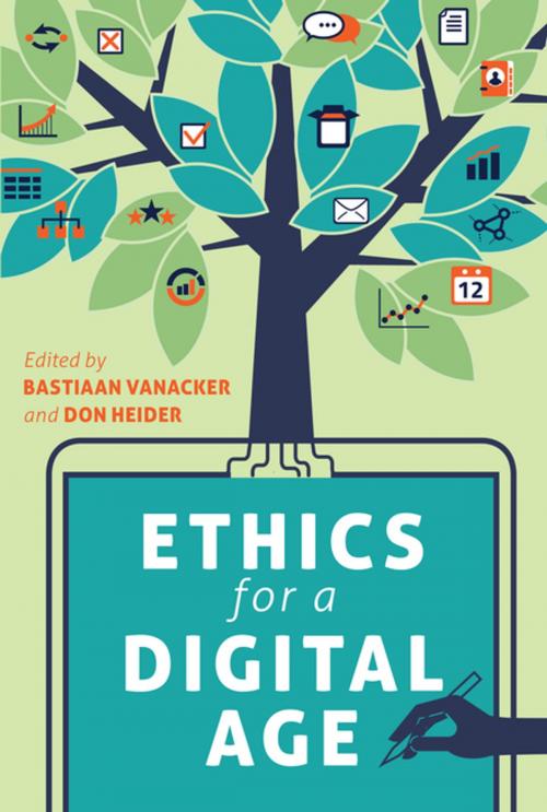 Cover of the book Ethics for a Digital Age by , Peter Lang