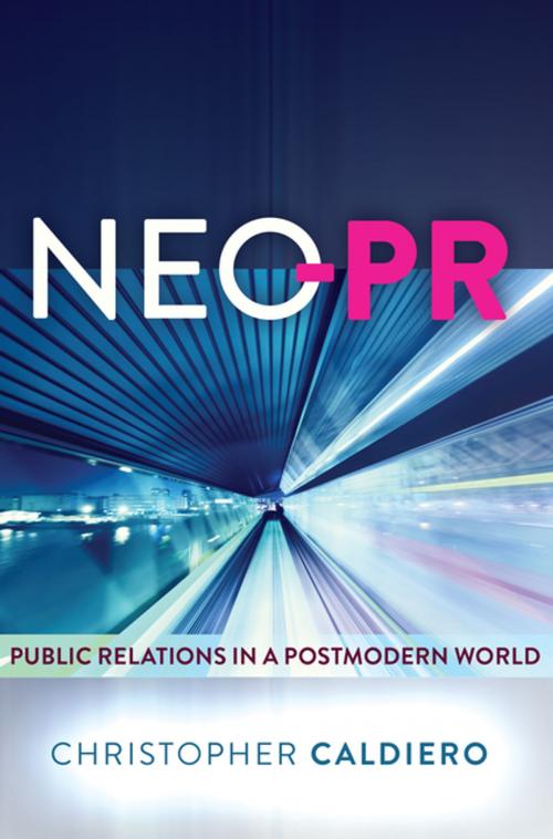 Cover of the book Neo-PR by Christopher Caldiero, Peter Lang