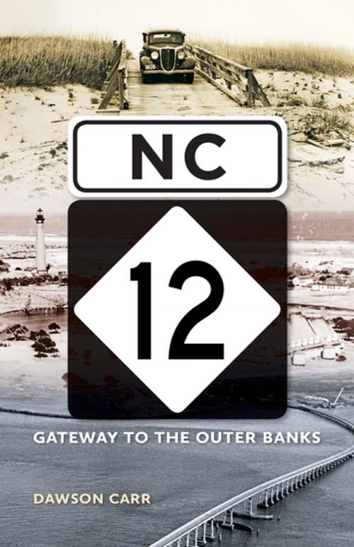 Cover of the book NC 12 by Dawson Carr, The University of North Carolina Press