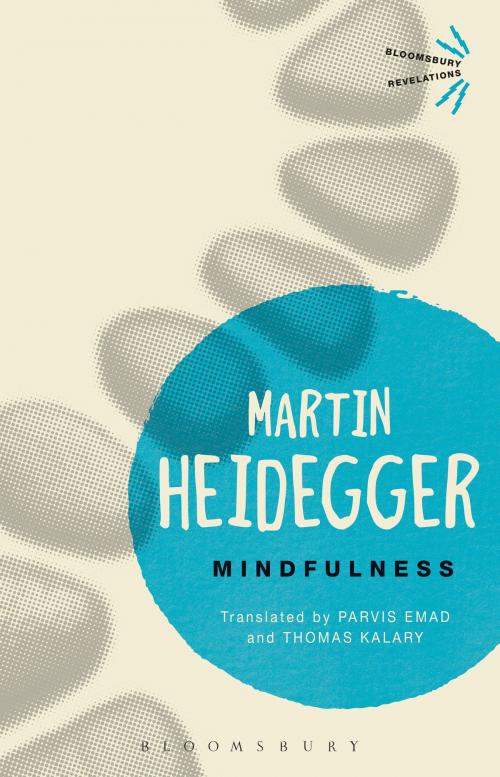 Cover of the book Mindfulness by Martin Heidegger, Bloomsbury Publishing