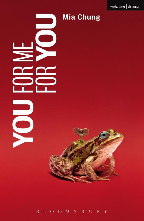 Cover of the book You For Me For You by Mia Chung, Bloomsbury Publishing