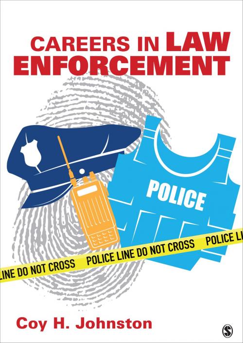 Cover of the book Careers in Law Enforcement by Coy H. Johnston, SAGE Publications