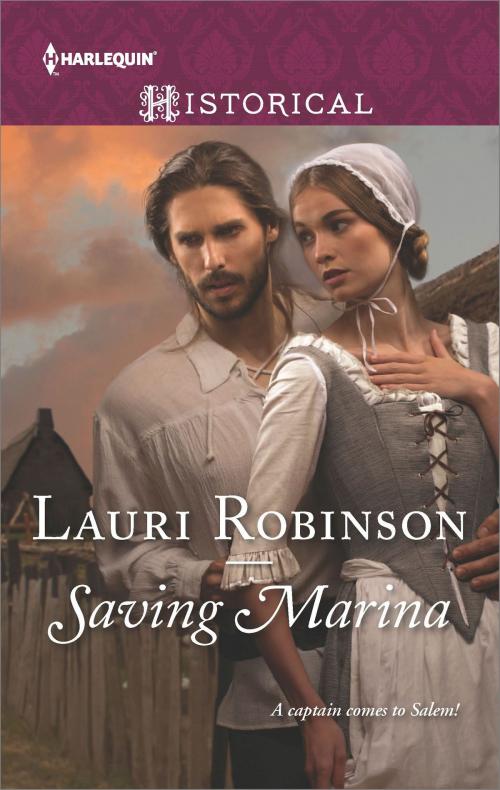 Cover of the book Saving Marina by Lauri Robinson, Harlequin