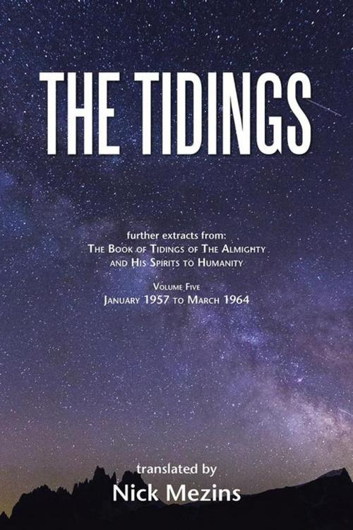 Cover of the book The Tidings by Nick Mezins, Trafford Publishing