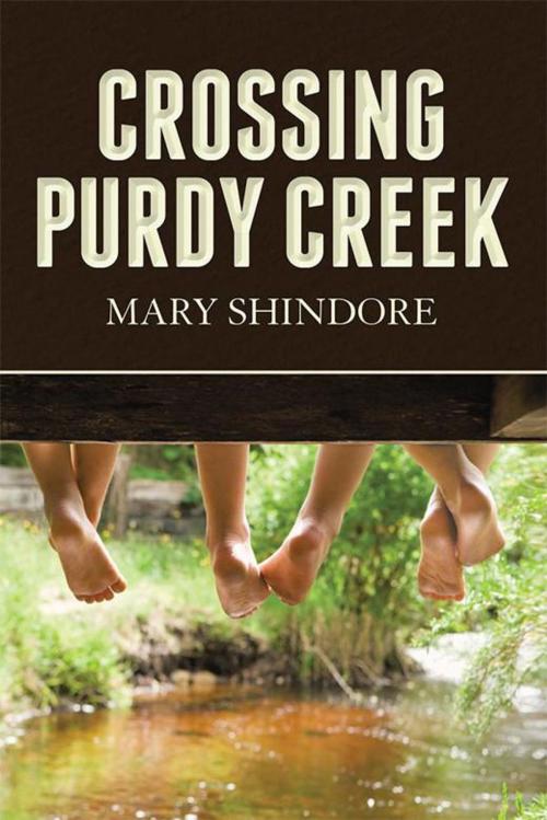 Cover of the book Crossing Purdy Creek by Mary Shindore, WestBow Press