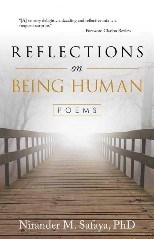 Cover of the book Reflections on Being Human by Nirander Safaya, iUniverse