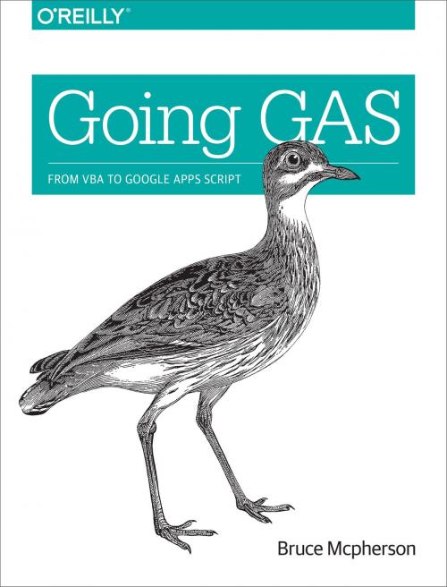 Cover of the book Going GAS by Bruce Mcpherson, O'Reilly Media