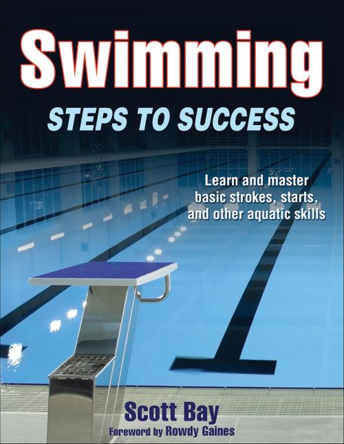 Cover of the book Swimming by Scott Bay, Human Kinetics, Inc.