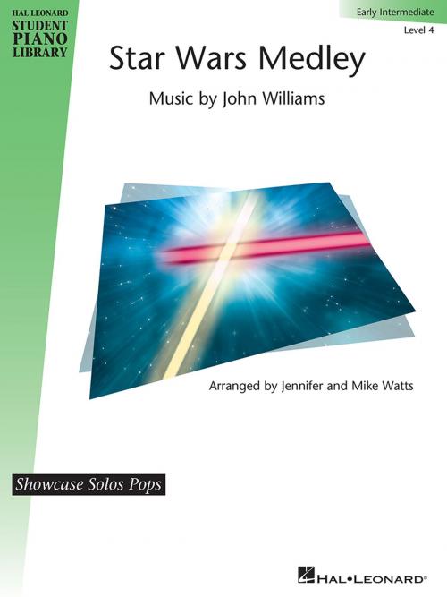 Cover of the book Star Wars Medley by John Williams, Mike Watts, Jennifer Watts, Hal Leonard