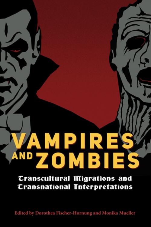 Cover of the book Vampires and Zombies by , University Press of Mississippi