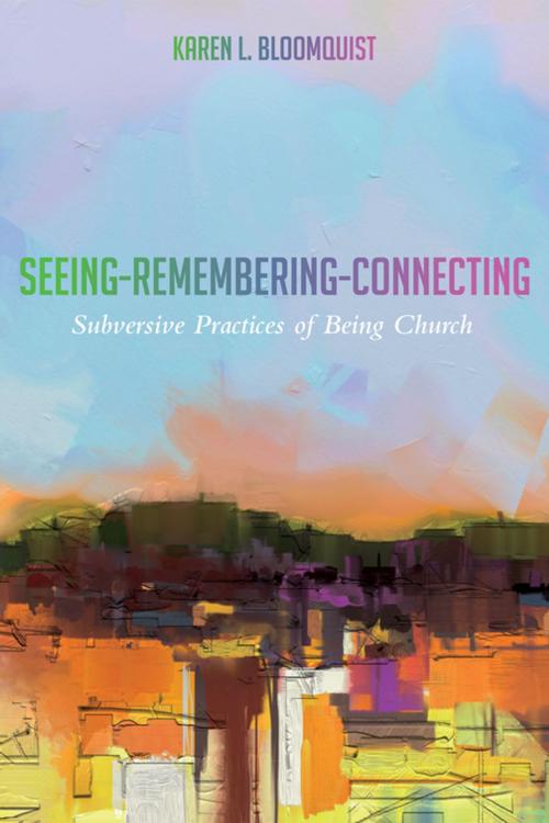 Cover of the book Seeing-Remembering-Connecting by Karen L. Bloomquist, Wipf and Stock Publishers