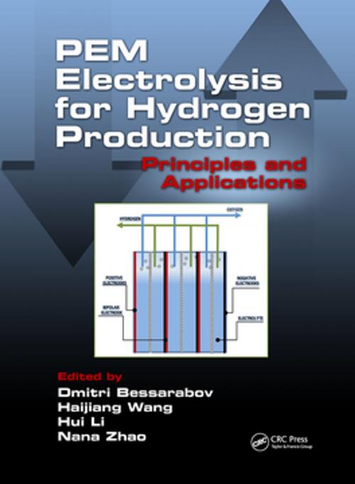 Cover of the book PEM Electrolysis for Hydrogen Production by , CRC Press