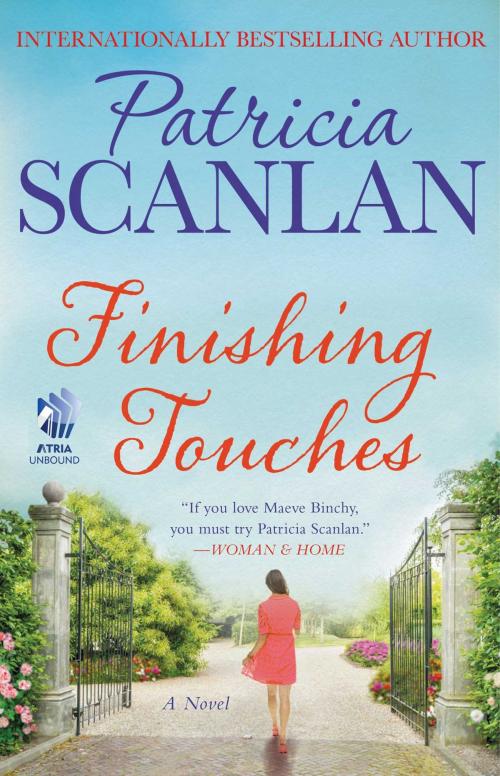 Cover of the book Finishing Touches by Patricia Scanlan, Atria Books