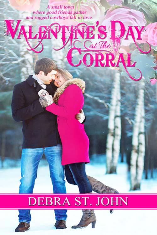 Cover of the book Valentine's Day at The Corral by Debra  St. John, The Wild Rose Press, Inc.