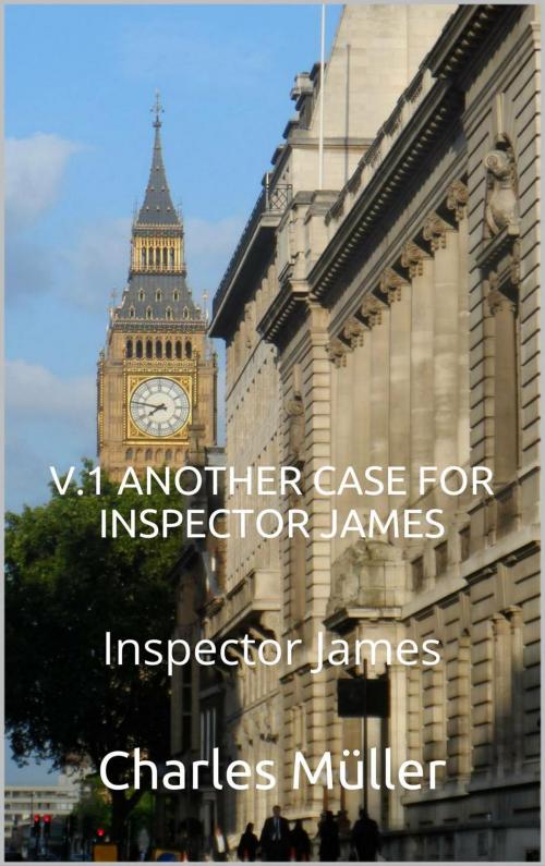 Cover of the book Another case for Inspector James by Charles Müller, DRSC Publishers