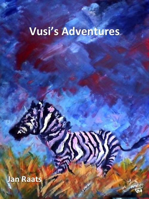 Cover of the book Vusi's Adventures by jandreart, jandreart