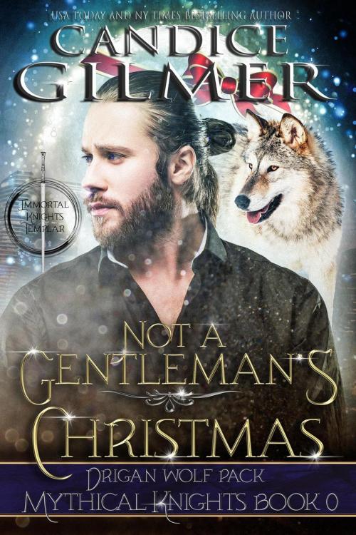 Cover of the book Not a Gentleman's Christmas by Candice Gilmer, Flirtation Publishing