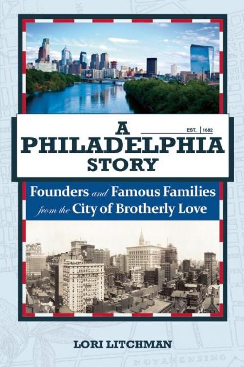 Cover of the book A Philadelphia Story by Lori Litchman, Clerisy Press