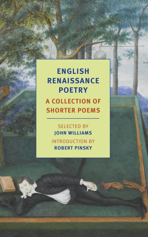 Cover of the book English Renaissance Poetry by , New York Review Books