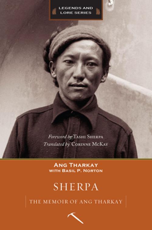 Cover of the book Sherpa by Ang Tharkay, Mountaineers Books