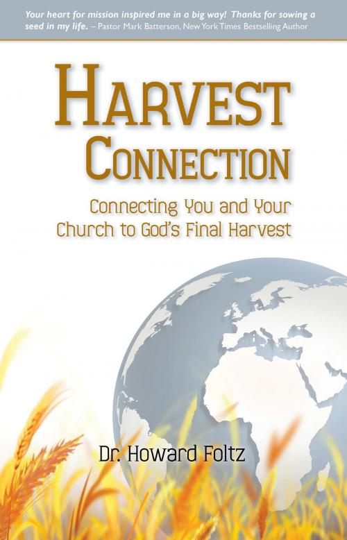 Cover of the book Harvest Connection by Dr. Howard Foltz, Aneko Press